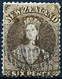 NZ 1862-63 Unwmk Thin Paper Perf.13 - Sc.24a (Mi.A12, Yv.15aB) Used (VF) - Oblitérés