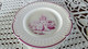 Delcampe - François GROSS Sarreguemines Assiette Plate STANISLAS ET VOLTAIRE COMMERCY Service Vieille Lorraine 1966 Bicentenaire - Sarreguemines (FRA)