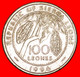 * NAIMBANA II (1775-1793): SIERRA LEONE ★ 100 LEONES 1996!  LOW START ★ NO RESERVE! - Sierra Leone