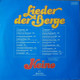 LP - Heino – Heino – Lieder Der Berge - Andere - Duitstalig