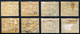 ITALY Official 1875 - Mi.Dienst 1-8 (Yv.TS 1-8, Sc.O1-8) MH-MLH (1 MNG) All VF - Dienstzegels