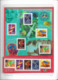 2001 MNH France Année, Year Collection, (14 Scans), Postfris** - 2000-2009