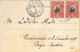 1905 PERÚ , T.P. CIRCULADA , LIMA - SMICHOV , LLEGADA , RECUERDOS DEL PERÚ , CALLAO , DOS DE MAYO , MONUMENTOS - Perú