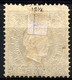 MACAU (Macao) 1894 Perf.12.5 - Mi.55A (Yv.67, Sc.65) Used - Gebruikt