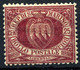 SAN MARINO 1890 - Yv.5 (Mi.7, Sc.13) MH (VF) Perfect - Ongebruikt