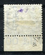 SAN MARINO 1894 - Yv.31 (Mi.31, Sc.22) Used With Margin Strip (VF) Perfect - Gebruikt