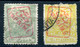 TURKEY 1891 Newspaper - Mi.64A And 67A Used - Newspaper Stamps
