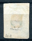 TASMANIA 1857 Unwmk - Yv.7 (Mi.7, Sc.8) Pen Cancel Small Thins (C.V. 1200) - Used Stamps