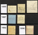 GB Offices In Levant (Victoria Period) - Mi.1-7 (Sc.1-7, Yv,1-7) Including Rare #6 (1893) Perfect (all VF) - Britisch-Levant