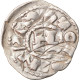 Monnaie, États Italiens, Henri III, IV Ou V De Franconie, Denier, 1039-1125 - Monedas Feudales