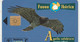 TELECARTE ETRANGERE AVEC 1 AIGLE - Eagles & Birds Of Prey