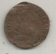 Monnaie , France , Louis XIV , LIARD DE FRANCE , 1657 - 1643-1715 Lodewijk XIV De Zonnekoning