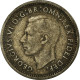 Monnaie, Australie, George VI, Threepence, 1951, TTB, Argent, KM:44 - Threepence