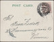Court Card, Multiview, Edinburgh, Midlothian, 1899 - Blümlein Postcard - Midlothian/ Edinburgh