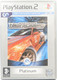 SONY PLAYSTATION TWO 2 PS2 : NEED FOR SPEED UNDERGROUND - PLATINUM - ELECTRONIC ARTS EA - Playstation 2