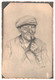 CPA-Carte Postale France-e Illustration De Leclerc? Une Homme Avec Sa Pipe VM37093 - Leclerc