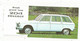 Publicité 4 Pages ,automobile ,berline , Break Grand Luxe 204 PEUGEOT ,4 Scans , 210 X 90 Mm, Frais Fr 1.65 E - Advertising