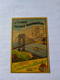 Eucalol SOAP Cromo No Postcard 6*9cmt.usa.ny.washington Bridge.curiosities Series.better .2 Diff Pieces Order - Ponts & Tunnels