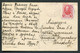 0100 Russia VOLOST Administration Khvalovskoe SPb Gub. 1913 Cancel Christmas Postcard To Peterburg Pmk - Covers & Documents