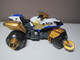 Power Rangers SPD Vélo / Fusée Convertit Pour Quad Police -  Bandai 2004 Poids 340 Grammes - Power Rangers