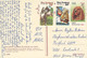 NEW ZEALAND - PICTURE POSTCARD 1983 > KARLSRUHE/DE /QF418 - Cartas & Documentos