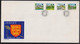 JERSEY 1990 FDC - Architecture, New Definitive Series On First Day Cover - Jersey