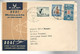 53295 ) Great Britain First Flight Cover BOAC London Colombo Postmarks 1957 Airmail - Storia Postale