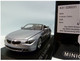 BMW Séries 6 Cabriolet (E64) - 2006 - Silver Grey Métallic - Minichamps - Minichamps