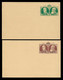 BELGIUM 2 STATIONARY POSTCARDS MNH (STB9-59) - 1905-1934