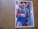 1995 Carte Basketball Panini BRUNO COQUERAN Equipe De France FFBB Basket - Other & Unclassified