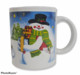 02434 Tazza (Mug) In Ceramica - Natalizia - Pupazzo Di Neve - Tazze