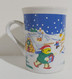 02435 Tazza (Mug) In Ceramica - Natalizia - Pupazzo Di Neve - Tasses