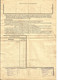 (B) GERMANY. 1957. RAIL FREIGHT DOCUMENT / FRACHTBRIEF. DEUTSCHE REICHBAHN. - Transport