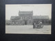 Frankreich AK Um 1905 Villers Bretonneux La Gare / Bahnhof Mit Pferdekutsche Verlag J. Duchaussoy - Villers Bretonneux