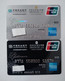 China, American Express,Shangri-La  (2pcs) - Credit Cards (Exp. Date Min. 10 Years)