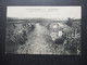 Frankreich AK Um 1910 La Vie En Champagne Les Vendanges / Weinlese Malgre La Pluie Sekt Champagner Moet Chandon - Weinberge