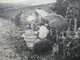 Frankreich AK Um 1910 La Vie En Champagne Les Vendanges / Weinlese Malgre La Pluie Sekt Champagner Moet Chandon - Weinberge