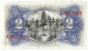 ESPAGNE 1938 2 Peseta - P.95  Neuf UNC - 1-2 Peseten