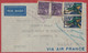 BRESIL - LETTRE POUR LA FRANCE - ENVELOPPE AIR FRANCE - GRIFFE VIOLETTE "VIA CONDOR" - LE 29-8-1937. - Airmail