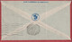 BRESIL - LETTRE POUR LA FRANCE - ENVELOPPE AIR FRANCE - GRIFFE VIOLETTE "VIA CONDOR" - LE 29-8-1937. - Poste Aérienne