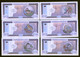 Cuba Caribbean Fauna II 2012 Set Of 6 Featuring Fishes And Birds On Coins. UNC - Cuba