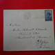 LETTRE LIEGE POUR DIJON MALOU SCHMIDT ASSADA FEMME DE LETTRES 1935 - Lettres & Documents