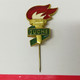 NORTH KOREA, Propaganda Kim Ir Sen Ideology JUCHE, Vintage Pin, Badge, 70's - Amministrazioni