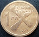 KATANGA - Pièce 1FR (1 Franc) - Katanga