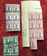 Lot Timbres (ex-colonies & Protectorats) Maroc (1891-1956) Neufs*-☛-☛blocs De 6 & 5+oblitérés Voir Verso- - Blocchi & Foglietti