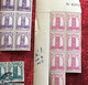 Lot Timbres (ex-colonies & Protectorats) Maroc (1891-1956) Neufs*-☛-☛blocs De 6 & 5+oblitérés Voir Verso- - Blocs-feuillets