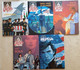 ALPHA De JIGOUNOV Lot De 10 Albums. Editions Du Lombard. (5 Sont Des E.O.) - Alpha