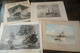 Lot Mixte : 10x Navires, 19ème Siècle/ Gemengd Lot: 10x Schepen, 19de Eeuw/ Mixed Lot: 10x Ships, 19th Century - Art