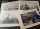 Lot Mixte : 12x Navires, 19ème Siècle/ Gemengd Lot: 12x Schepen, 19de Eeuw/ Mixed Lot: 12x Ships, 19th Century - Art