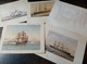 Lot Mixte : 30x Navires, 19ème Siècle/ Gemengd Lot: 30x Schepen, 19de Eeuw/ Mixed Lot: 30x Ships, 19th Century - Kunst